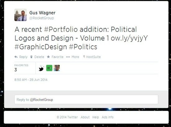 Gus Wagner The Rocket Group Proper Twitter Form